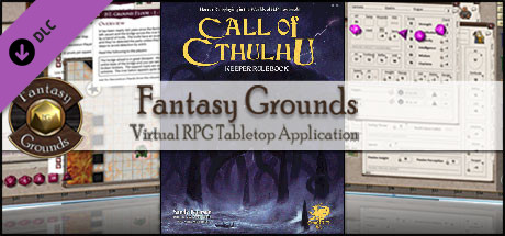 Fantasy Grounds - Call of Cthulhu 7th Edition (Ruleset) banner image