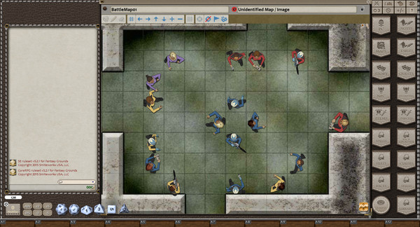 Fantasy Grounds - Space Characters (Token Pack)