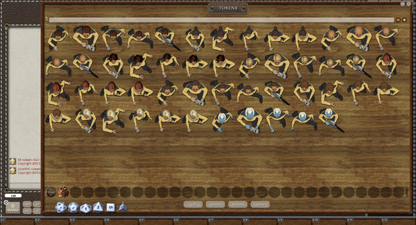 Fantasy Grounds - Space Characters (Token Pack)