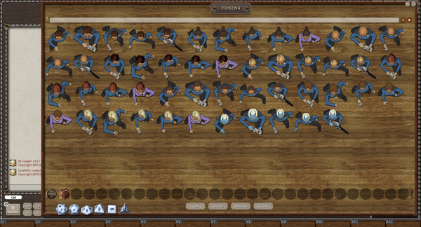 Fantasy Grounds - Space Characters (Token Pack)