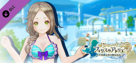 Atelier Firis - Costume: Sky Blue Papillon / フィリス衣装『空色パピヨン』の作品画像