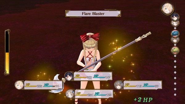 Atelier Firis - Costume: Festive Amour / イルメリア衣装『紅白アムール』
