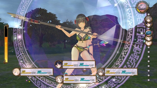 Atelier Firis - Costume: Verdant Feuilles / ドロッセル衣装『新緑のフォイユ』