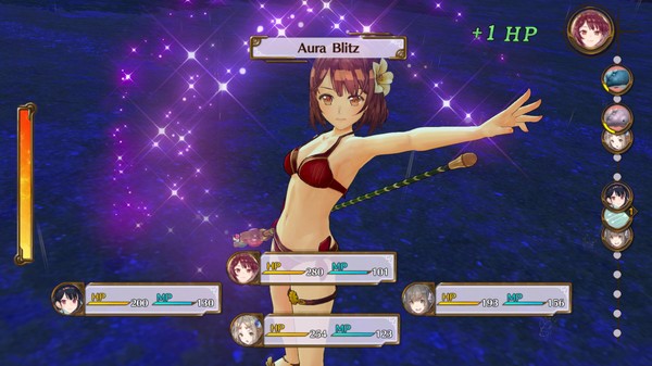 Atelier Firis - Costume: Passionate Soleil / ソフィー衣装『情熱のソレイユ』