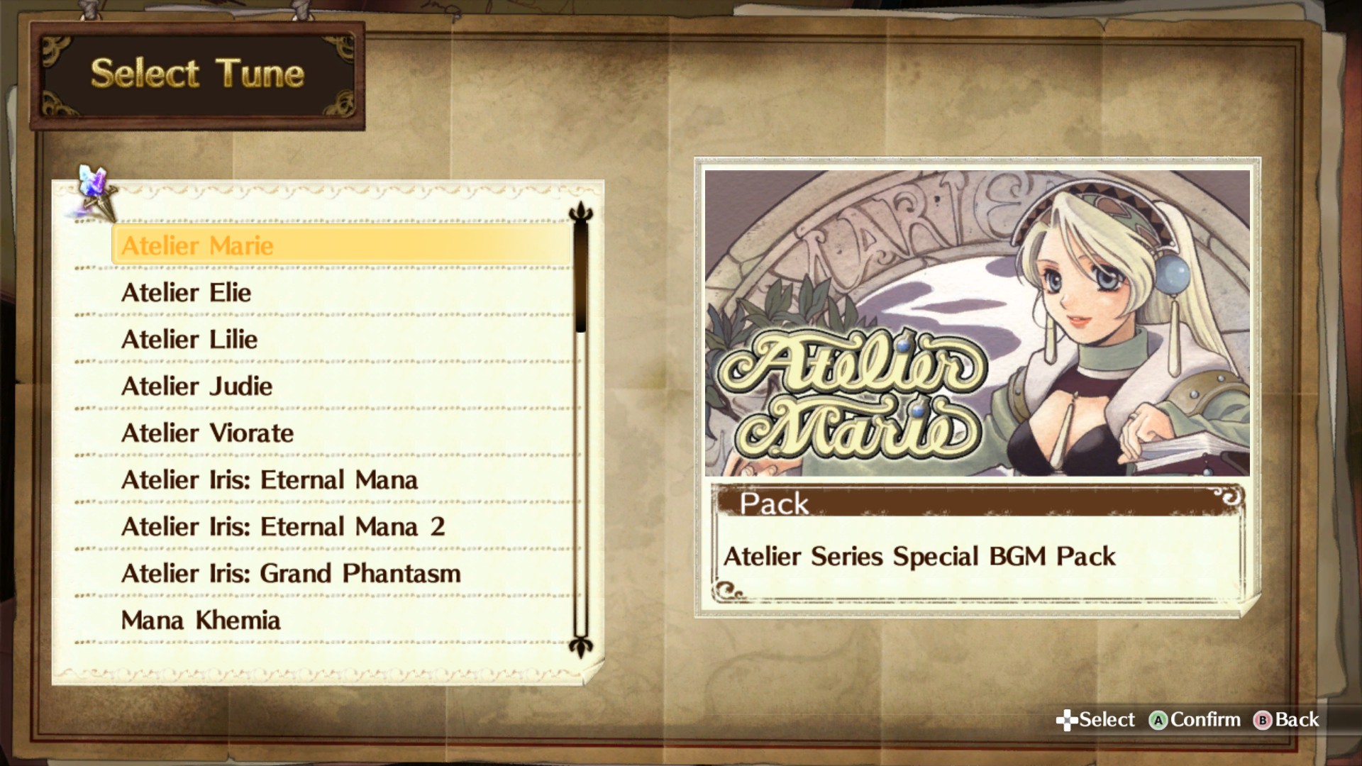 Atelier Firis - Atelier series special BGM pack / アトリエシリーズスペシャルBGMパック Featured Screenshot #1