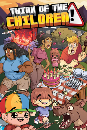 Cover art of Think of the Children