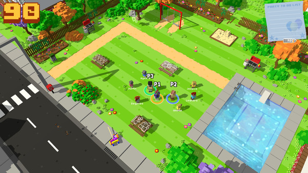 Screenshot z Think of the Children Screenshot z Think of the Children