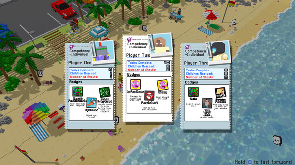 Screenshot z Think of the Children Screenshot z Think of the Children