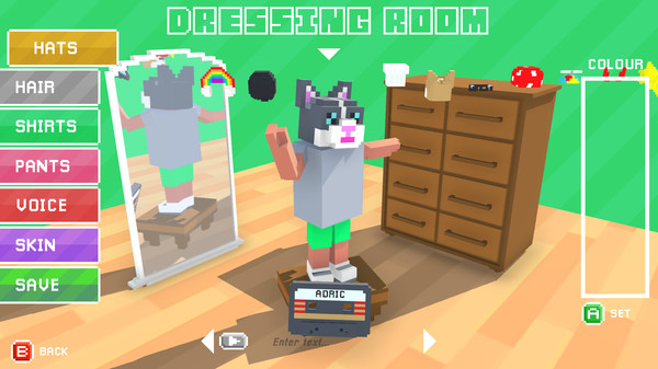 Screenshot z Think of the Children Screenshot z Think of the Children