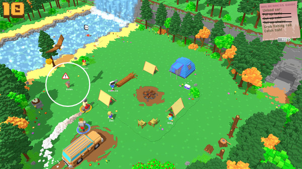 Screenshot z Think of the Children Screenshot z Think of the Children