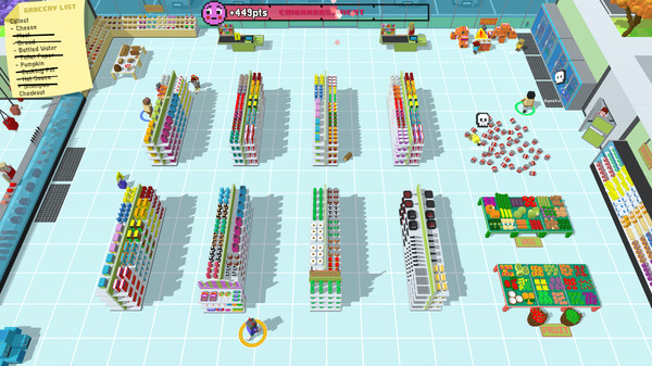 Screenshot z Think of the Children Screenshot z Think of the Children