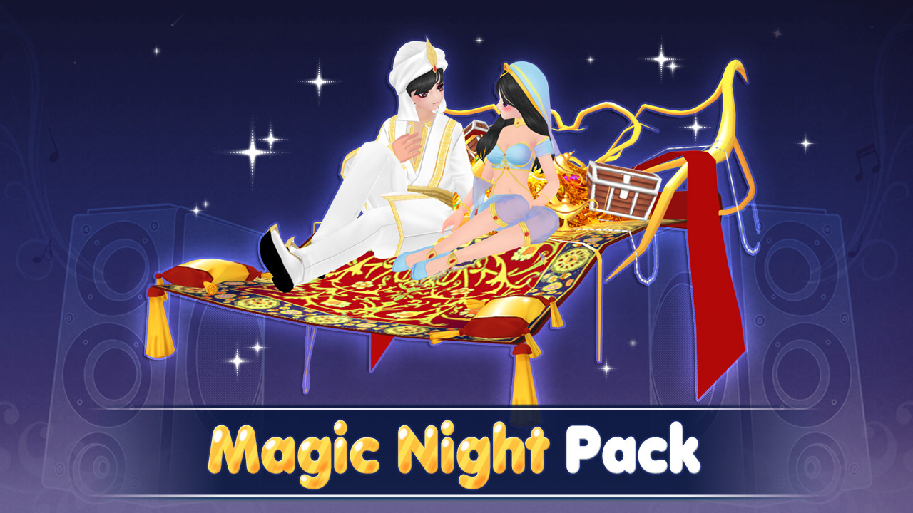 LoveBeat - Magic Night Pack Featured Screenshot #1