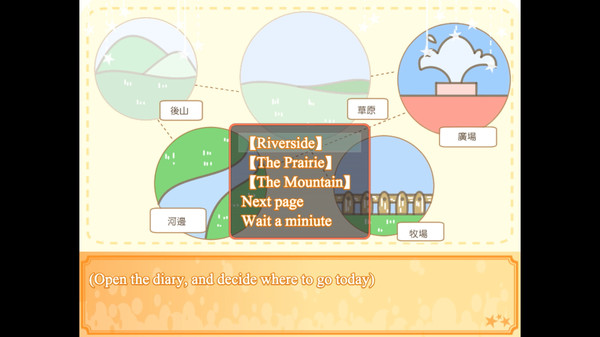 Screenshot z Natari at the Bubble Planet