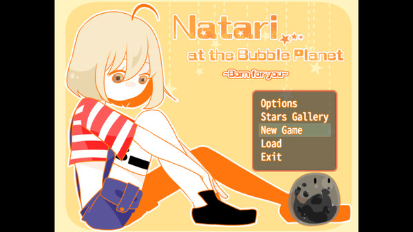 Natari at the Bubble Planet-游戏截图