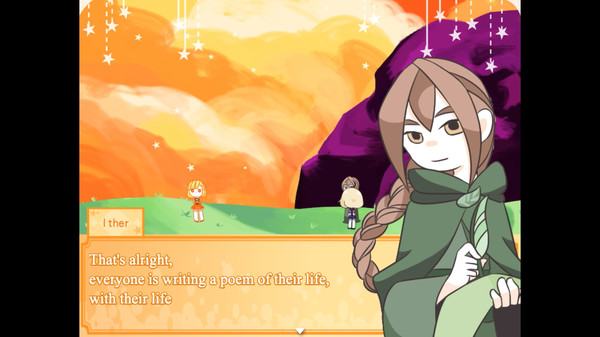 Screenshot z Natari at the Bubble Planet