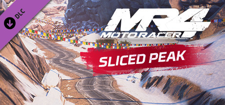 Moto Racer 4 - Sliced Peak banner image