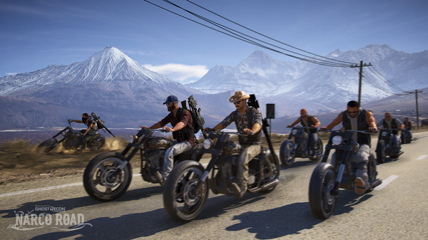 Tom Clancy's Ghost Recon® Wildlands - Narco Road