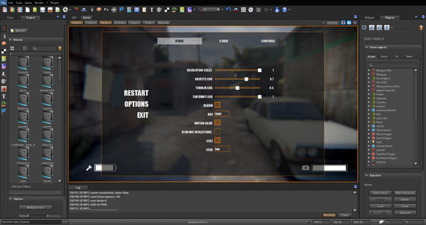 S2ENGINE HD - Easy Game Pack