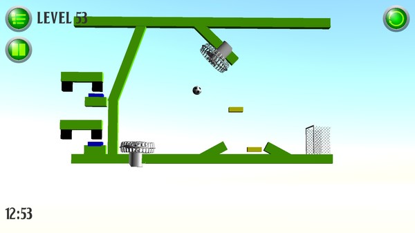Screenshot z Score a goal (Physical football) Screenshot z Score a goal (Physical football)