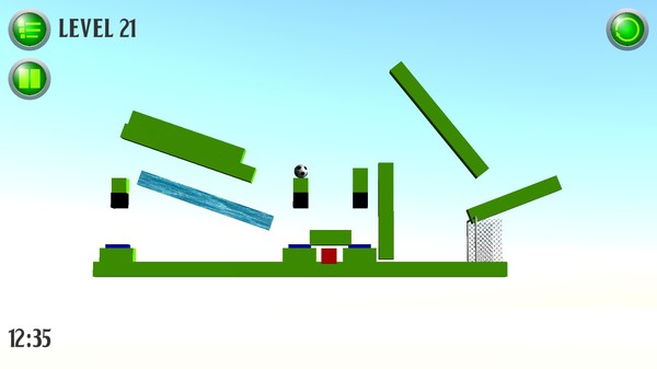 Screenshot z Score a goal (Physical football) Screenshot z Score a goal (Physical football)