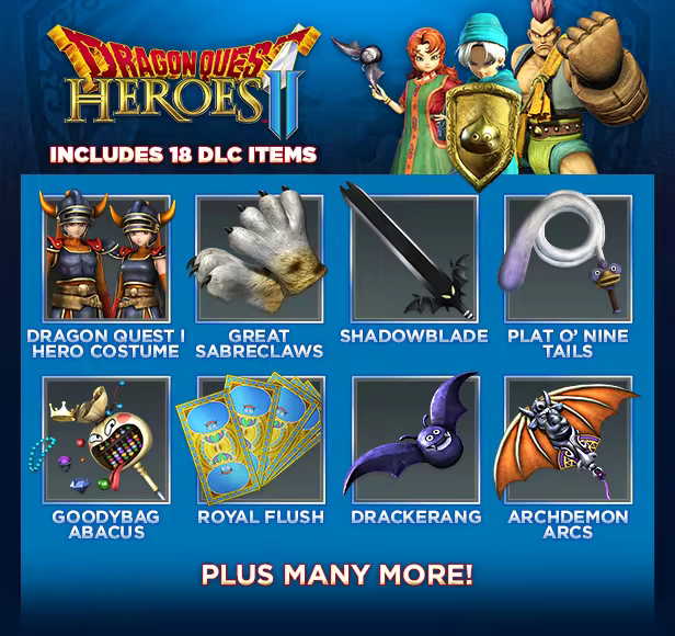 DRAGON QUEST HEROES™ II image