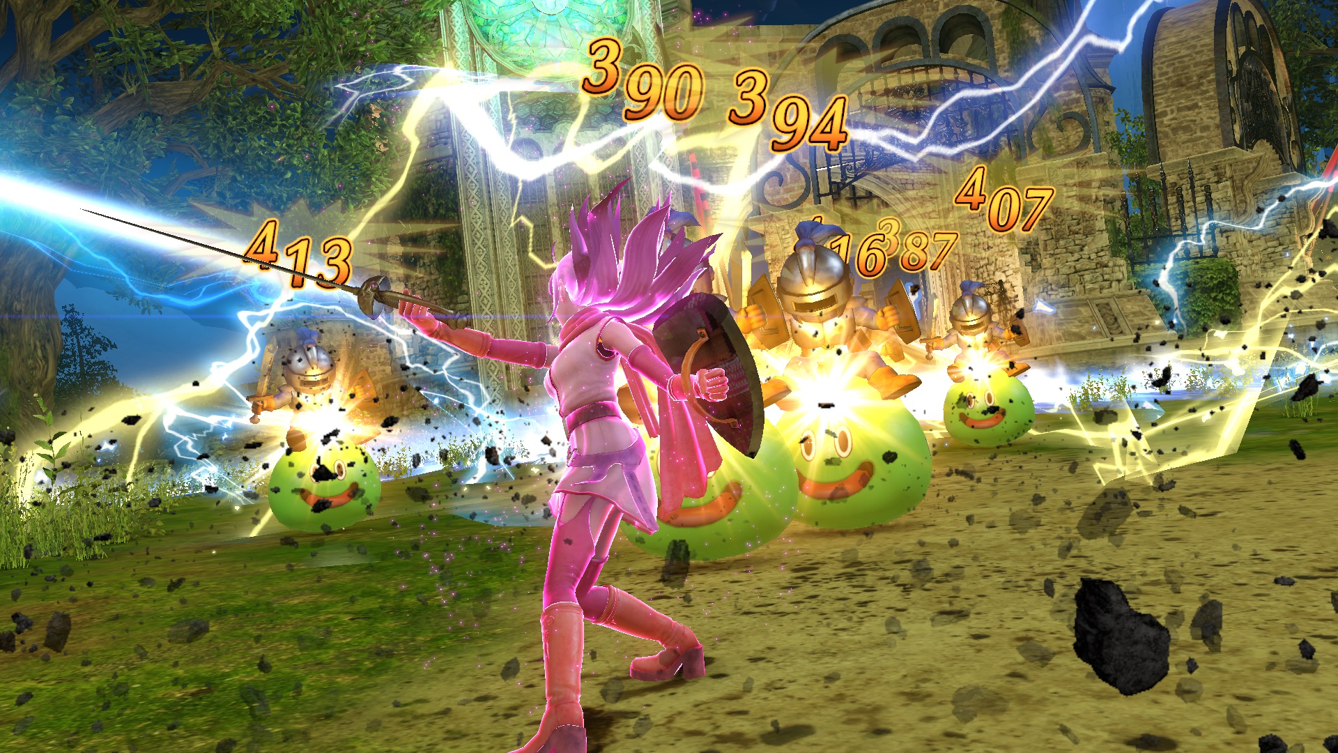 DRAGON QUEST HEROES™ II screenshot #14