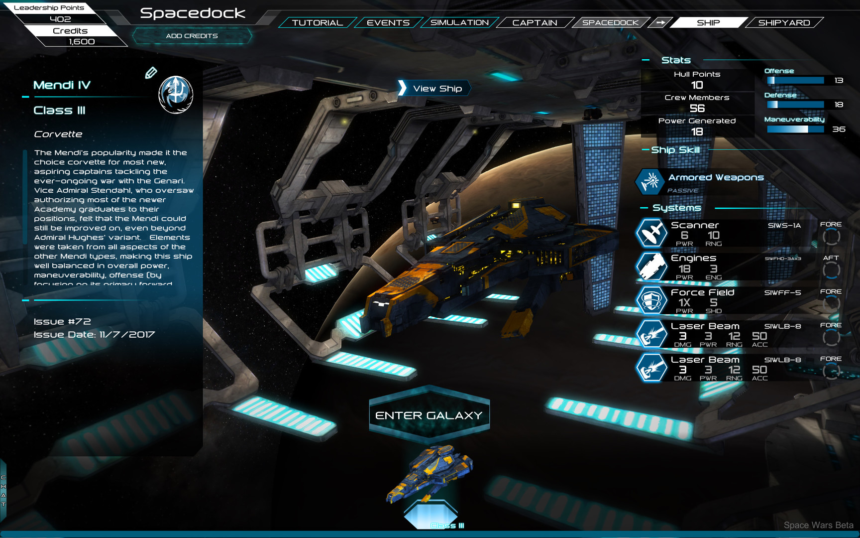 Space Wars: Interstellar Empires Featured Screenshot #1