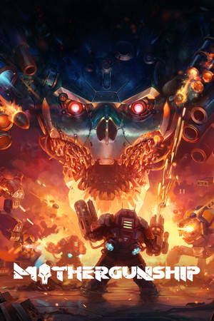 Cover art of MOTHERGUNSHIP