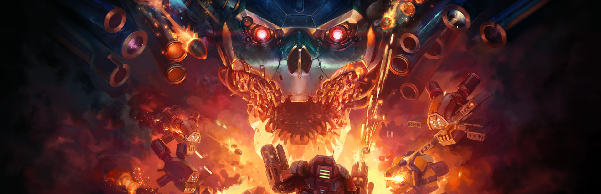 《重炮母舰(Mothergunship)》Build980