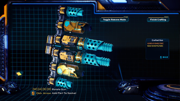 MOTHERGUNSHIP screenshot 6