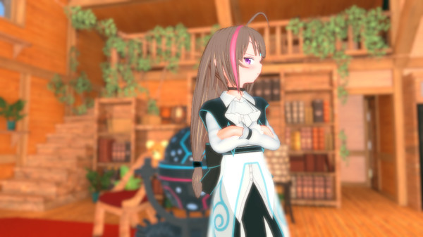 Screenshot z Project LUX