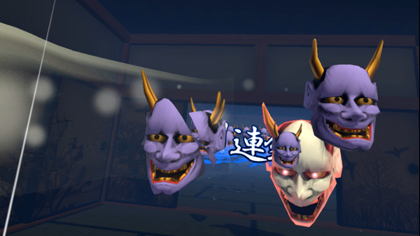 Screenshot z Samurai Sword VR Screenshot z Samurai Sword VR