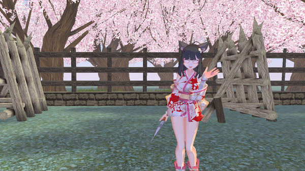 Screenshot z Samurai Sword VR Screenshot z Samurai Sword VR
