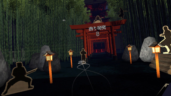 Screenshot z Samurai Sword VR Screenshot z Samurai Sword VR