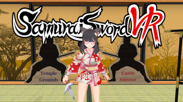 Screenshot z Samurai Sword VR Screenshot z Samurai Sword VR
