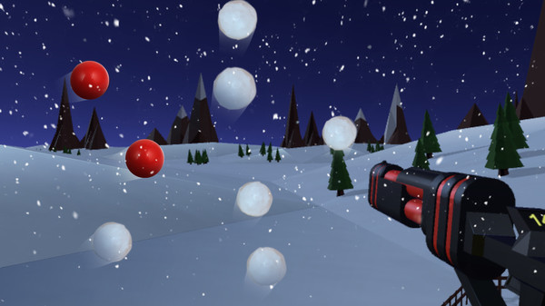 Screenshot z VR Snowballs Screenshot z VR Snowballs