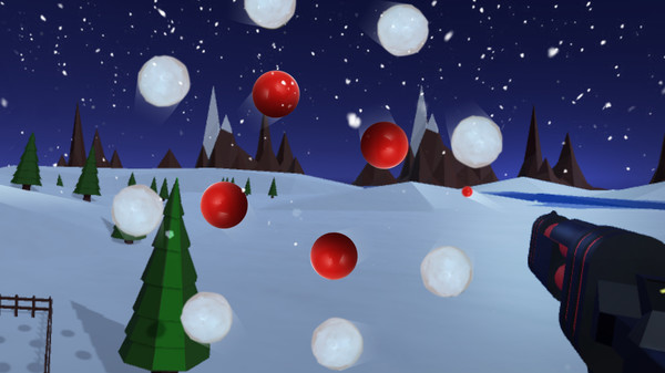 Screenshot z VR Snowballs Screenshot z VR Snowballs