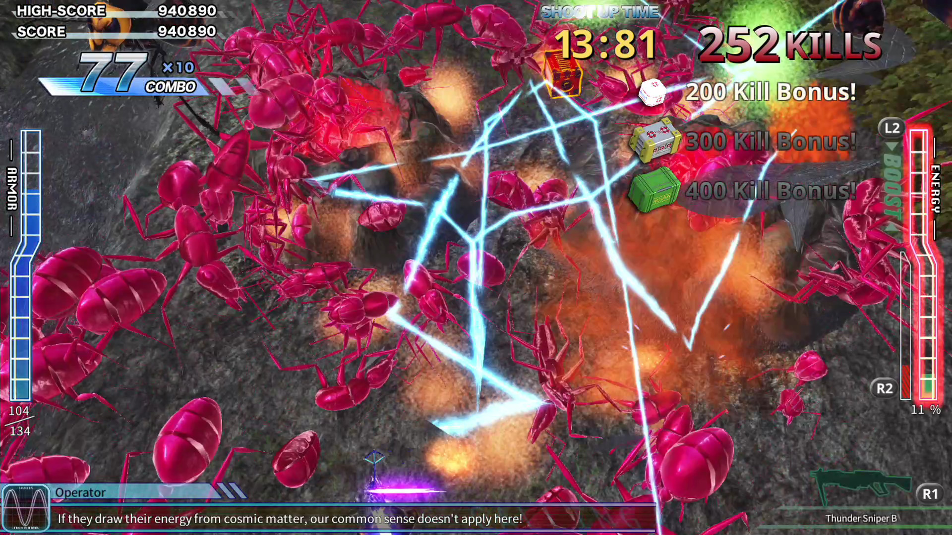 EARTH DEFENSE FORCE 4.1 WINGDIVER THE SHOOTER screenshot #7