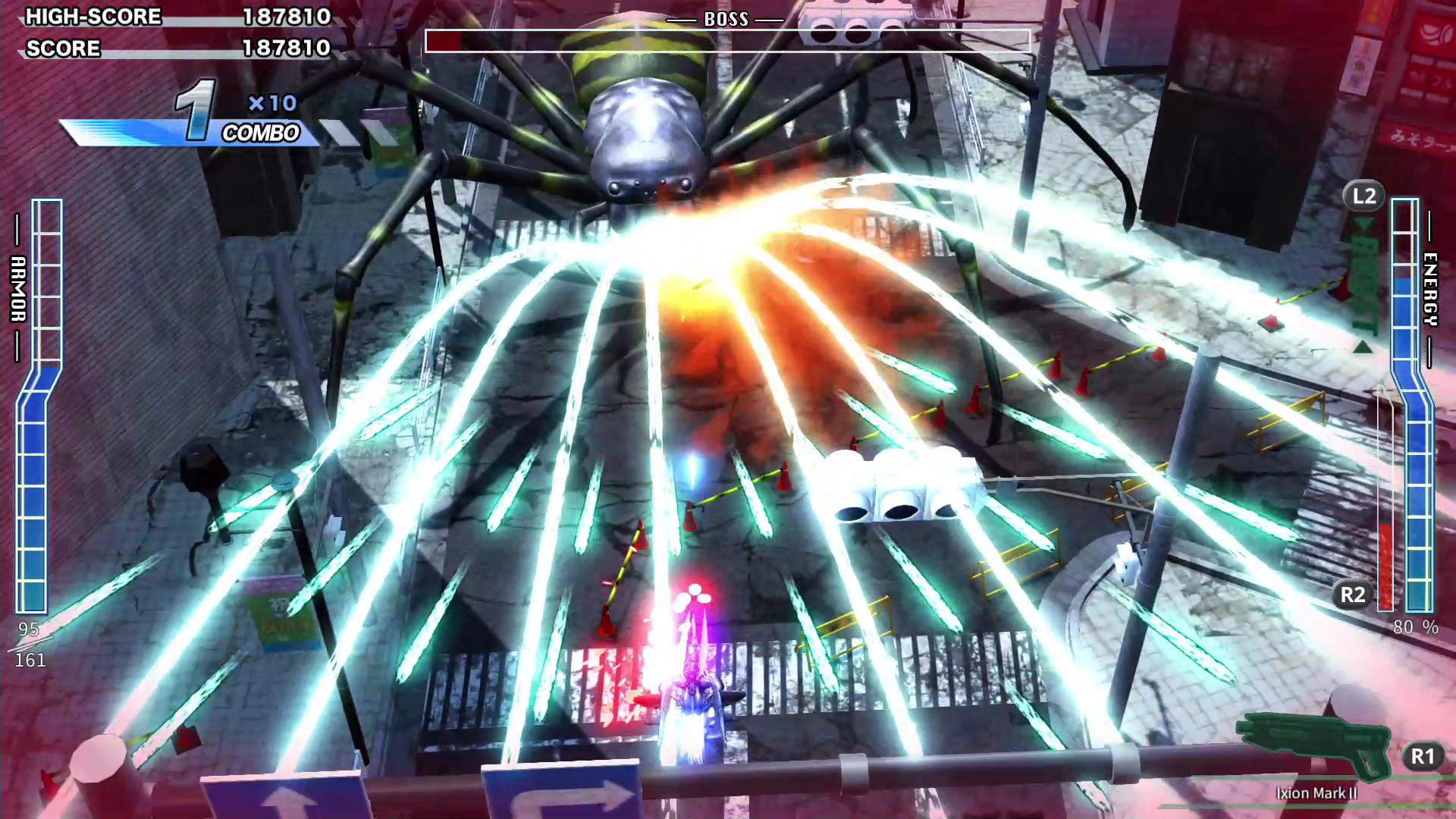 EARTH DEFENSE FORCE 4.1 WINGDIVER THE SHOOTER screenshot #3
