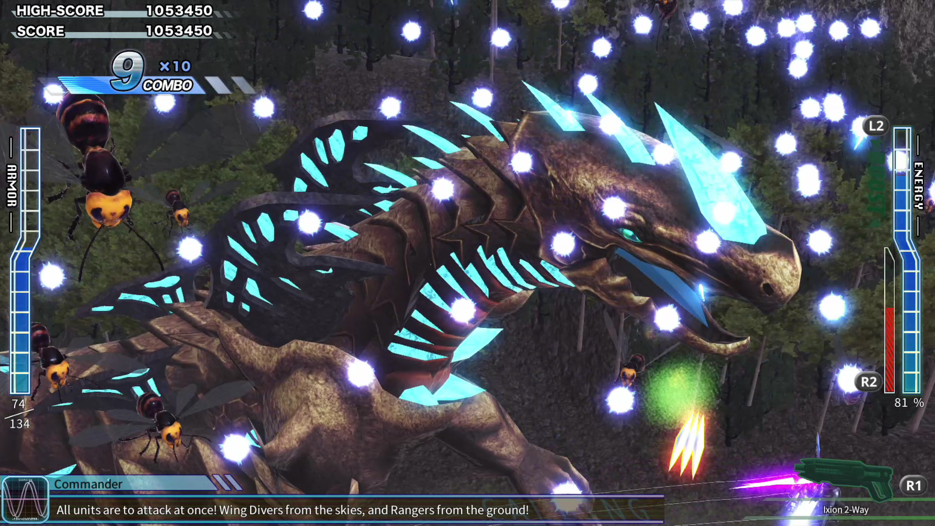 EARTH DEFENSE FORCE 4.1 WINGDIVER THE SHOOTER screenshot #9
