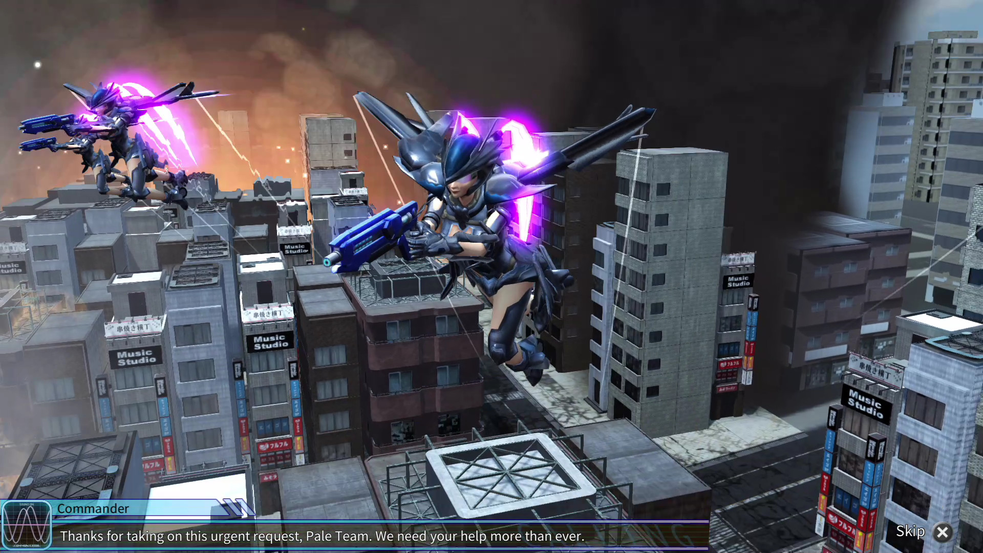 EARTH DEFENSE FORCE 4.1 WINGDIVER THE SHOOTER screenshot #1