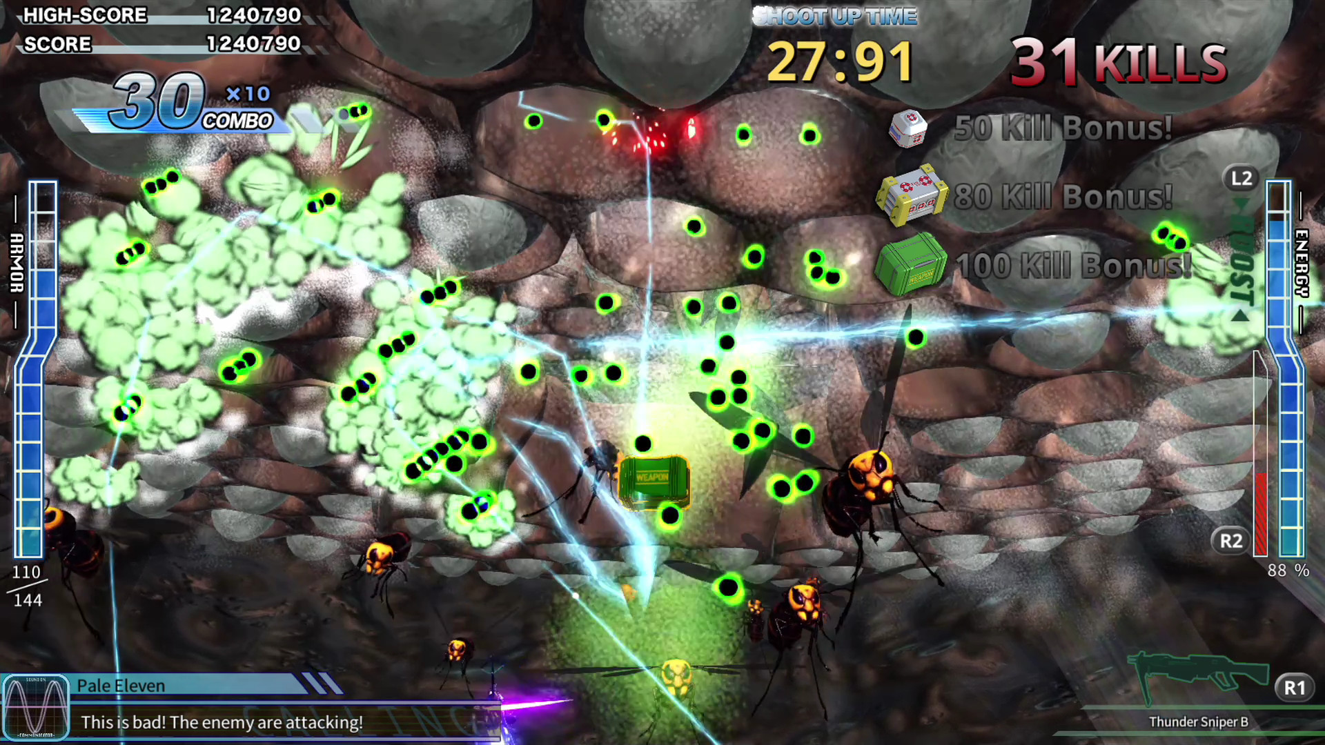EARTH DEFENSE FORCE 4.1 WINGDIVER THE SHOOTER screenshot #11