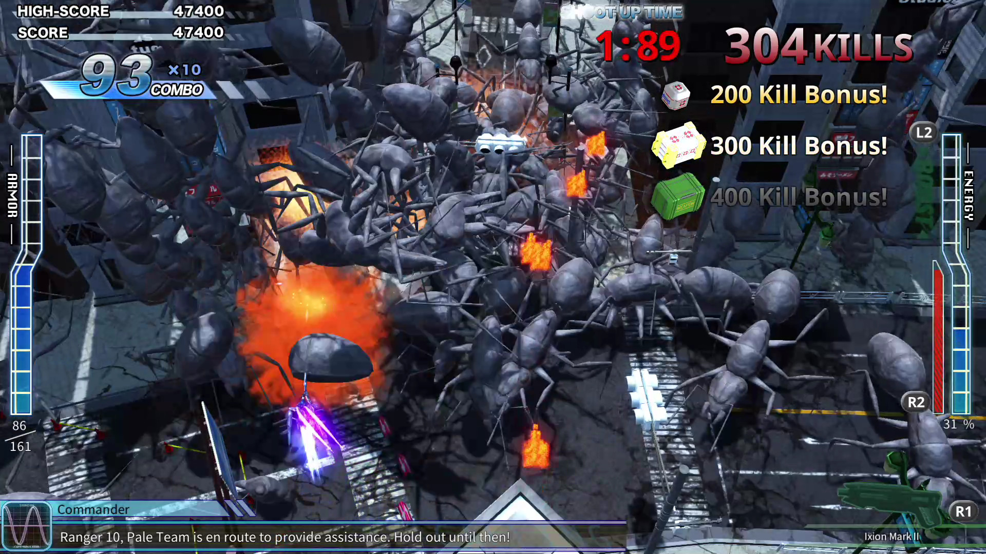 EARTH DEFENSE FORCE 4.1 WINGDIVER THE SHOOTER screenshot #2