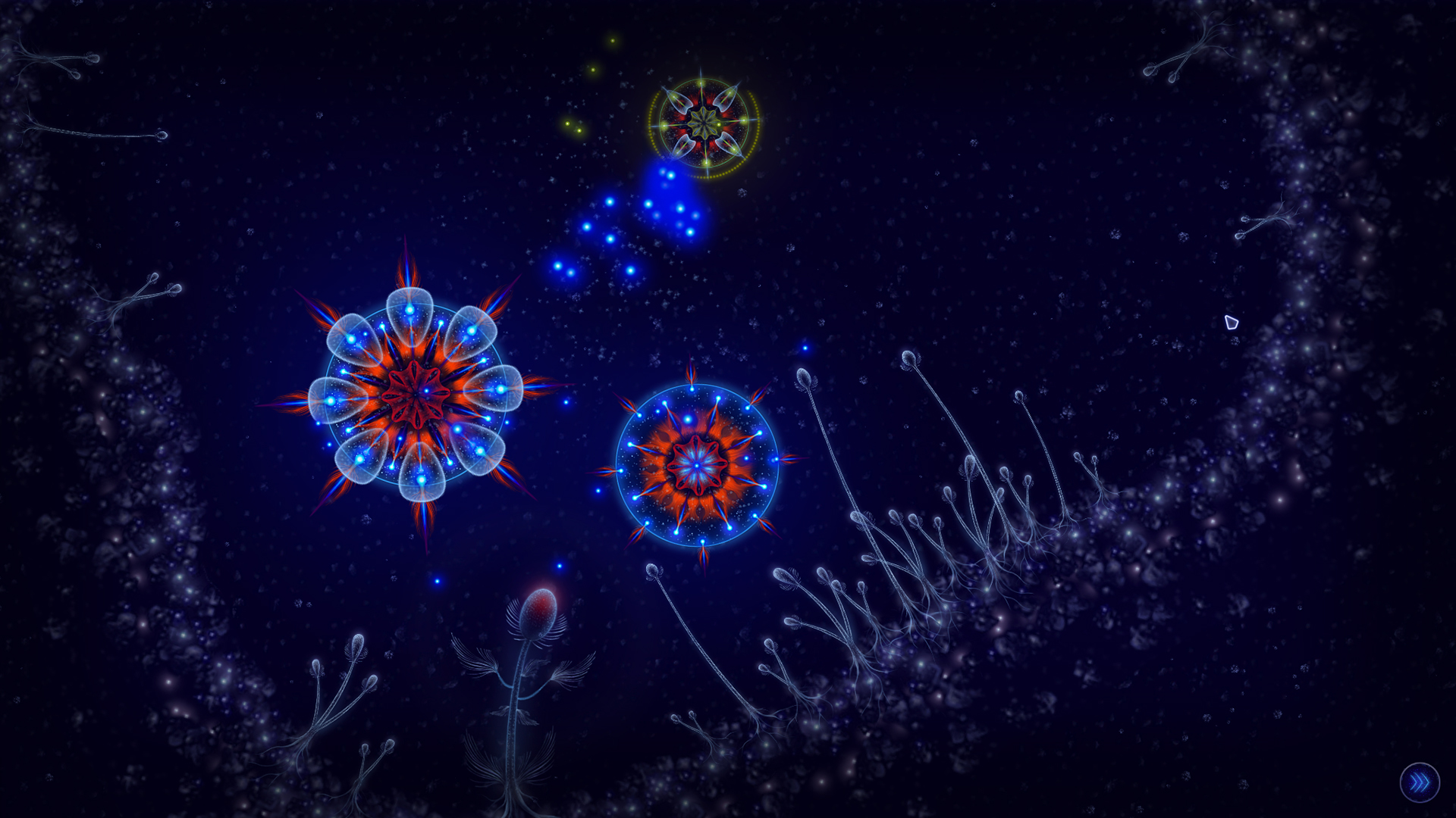 Microcosmum: survival of cells - Campaign "Mutations" Featured Screenshot #1
