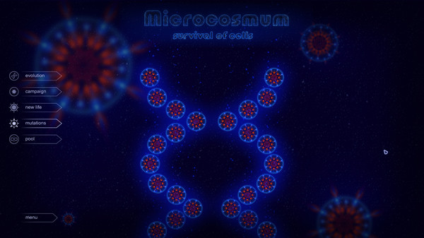 Microcosmum: survival of cells - Campaign "Mutations"