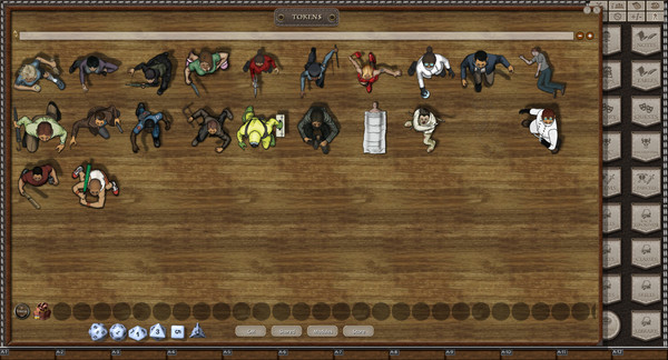 Fantasy Grounds - Modern Tokens 2 (Token Pack)