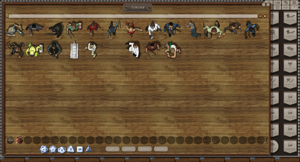 Fantasy Grounds - Modern Tokens 2 (Token Pack)