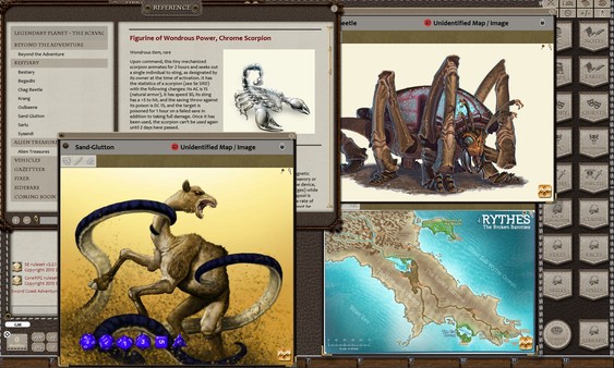 Fantasy Grounds - Legendary Planet: The Scavenged Codex (5E)