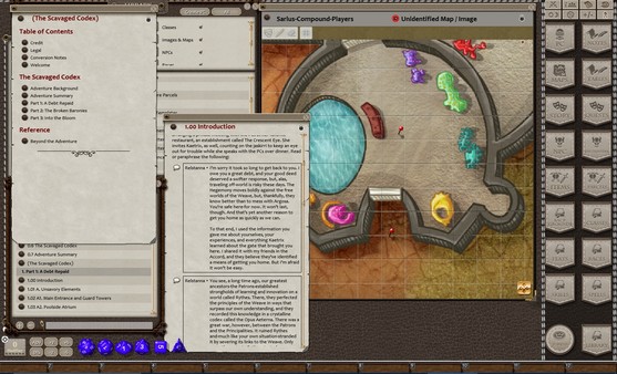 Fantasy Grounds - Legendary Planet: The Scavenged Codex (5E)