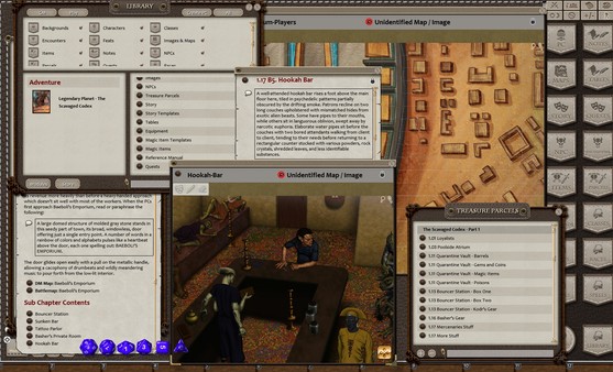 Fantasy Grounds - Legendary Planet: The Scavenged Codex (5E)